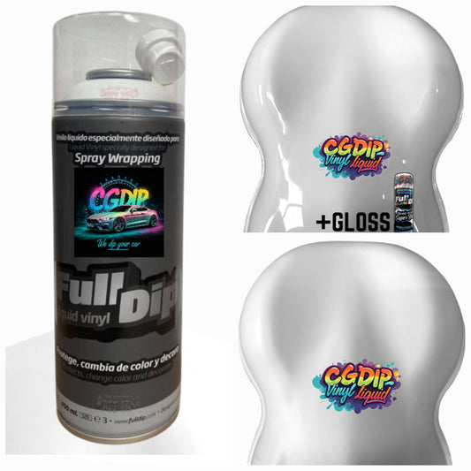 CGDIP LIQUID WRAP - Full Dip® Matte Solid colors 400ml Aerosol