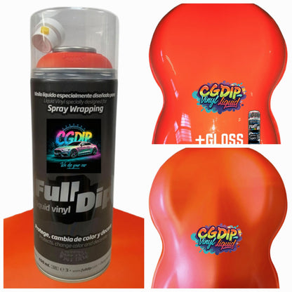 CGDIP LIQUID WRAP - Full Dip® Matte Solid colors 400ml Aerosol
