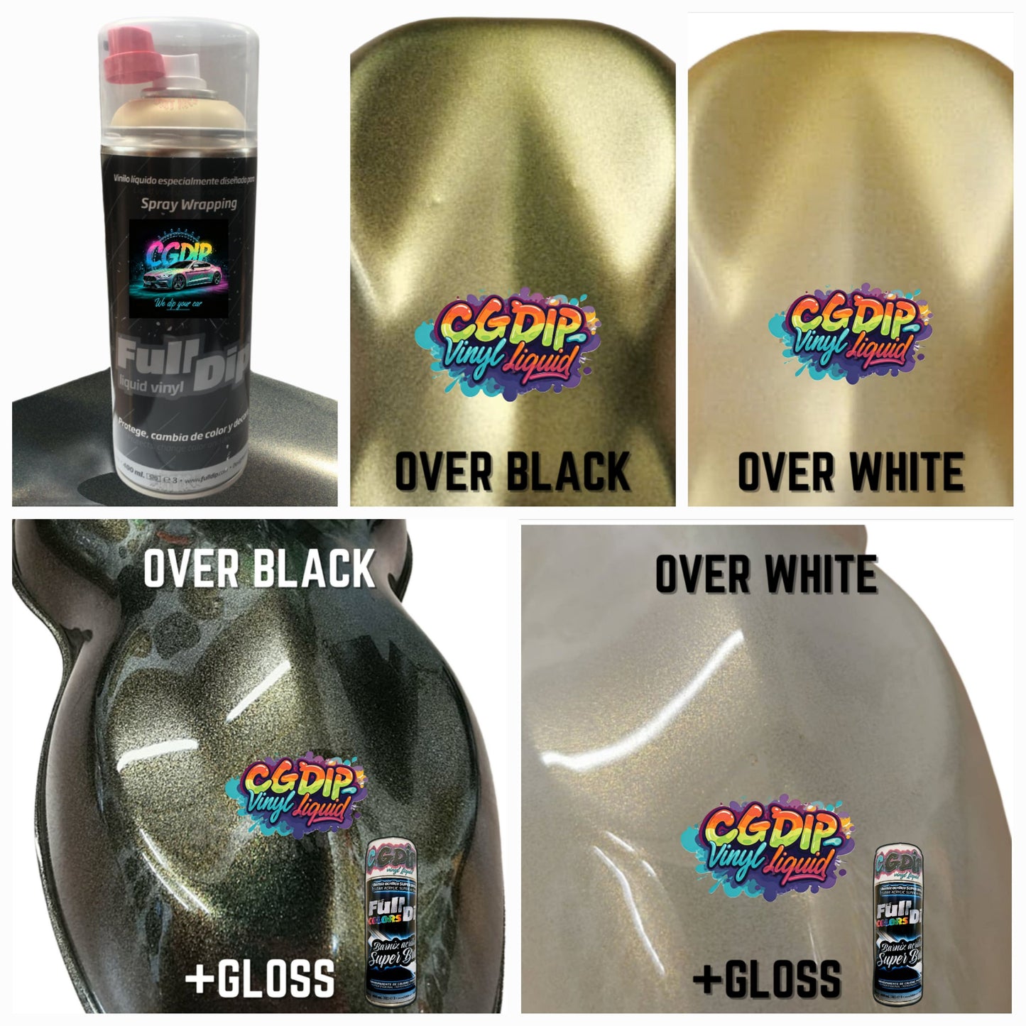 Full Dip® 400ml Candy Pearl Aerosols