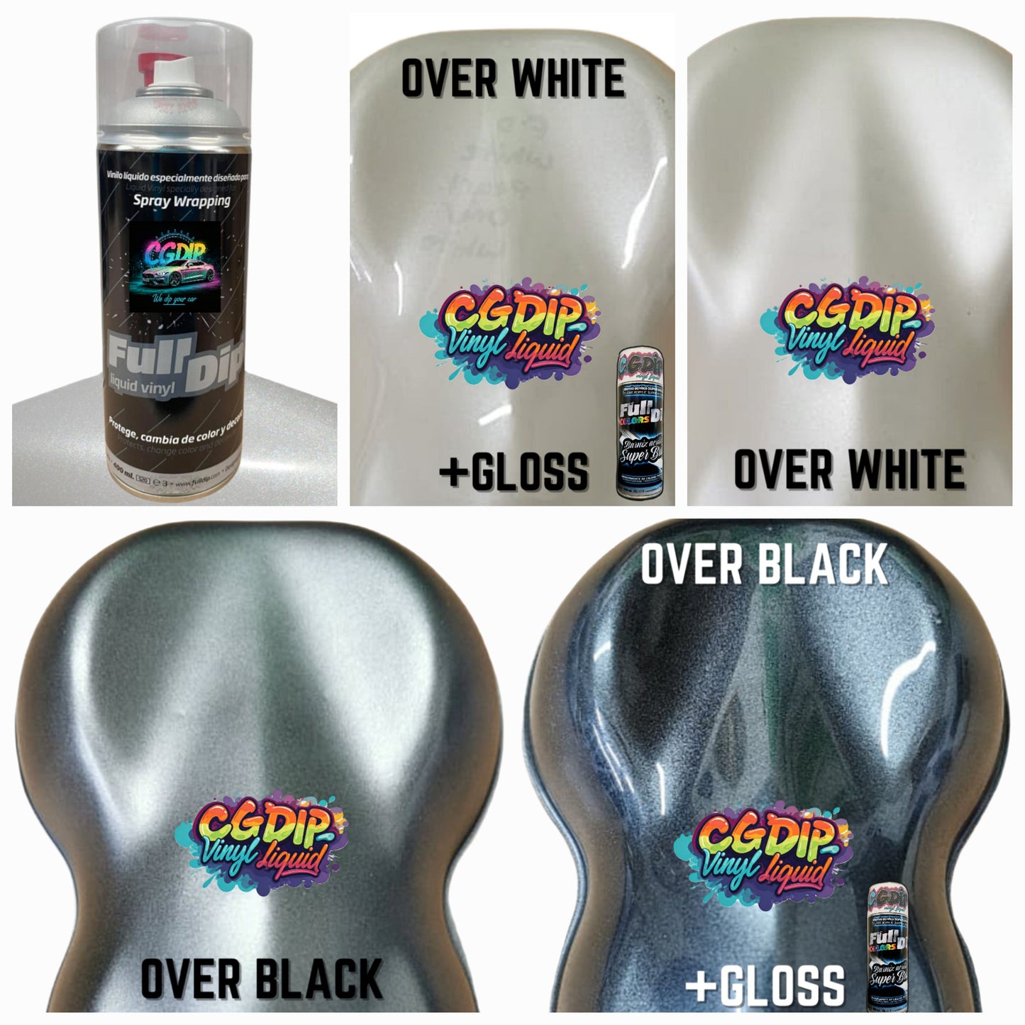 Full Dip® 400ml Candy Pearl Aerosols