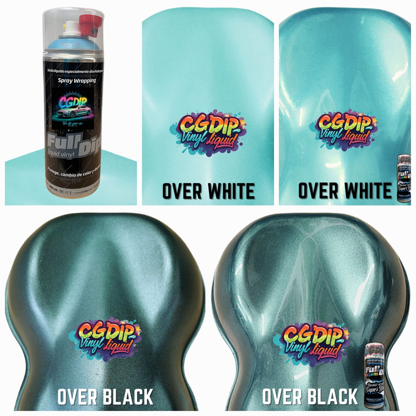 Full Dip® 400ml Candy Pearl Aerosols