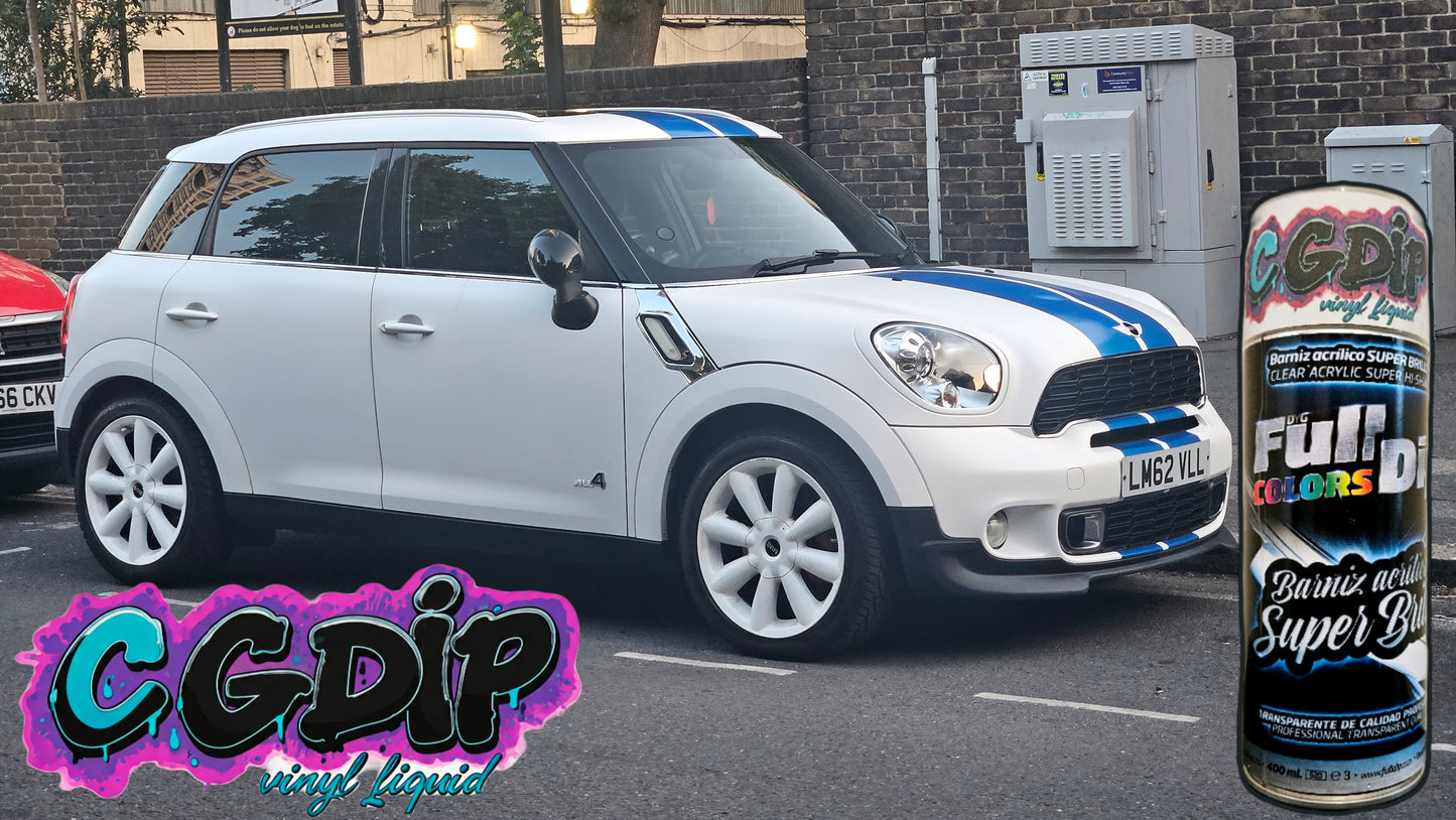 CGDIP LIQUID WRAP - Full Dip® Matte Solid colors 400ml Aerosol