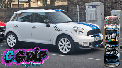 CGDIP LIQUID WRAP - Full Dip® Matte Solid colors 400ml Aerosol