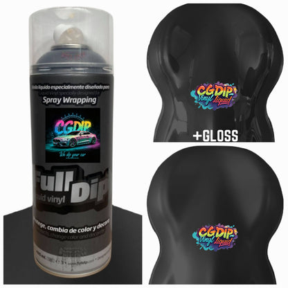 CGDIP LIQUID WRAP - Full Dip® Matte Solid colors 400ml Aerosol