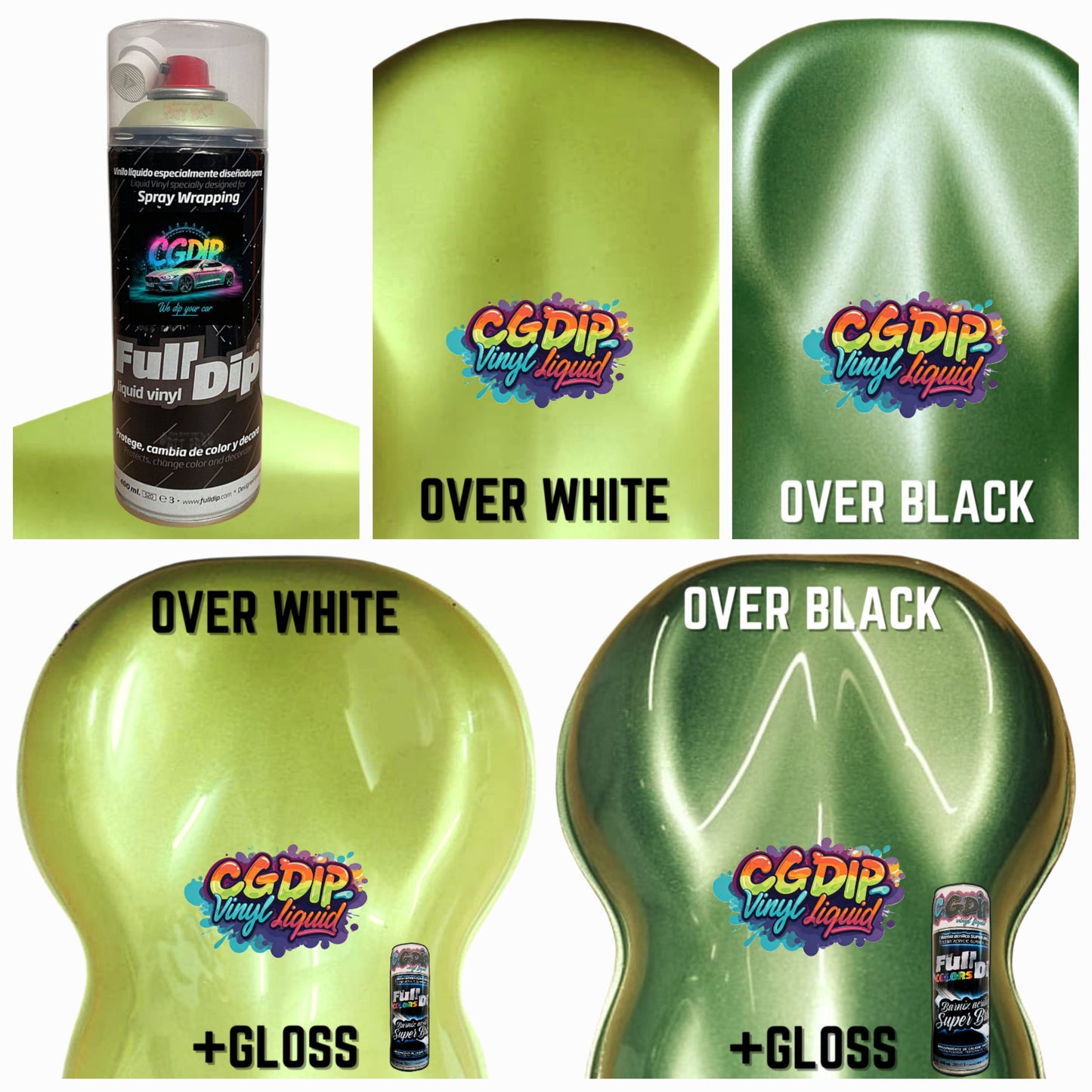 Full Dip® 400ml Candy Pearl Aerosols