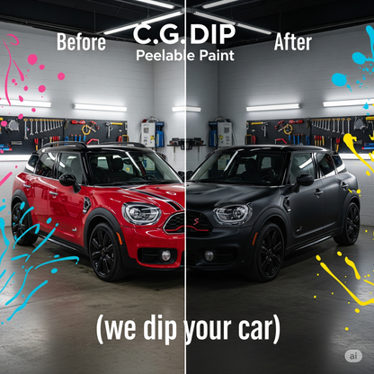 CGDIP LIQUID WRAP - Full Dip® Matte Solid colors 400ml Aerosol