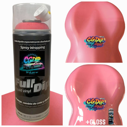 CGDIP LIQUID WRAP - Full Dip® Matte Solid colors 400ml Aerosol
