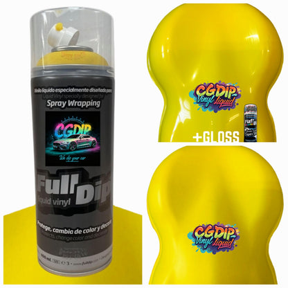 CGDIP LIQUID WRAP - Full Dip® Matte Solid colors 400ml Aerosol