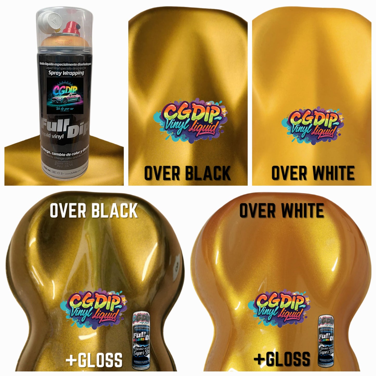 Full Dip® 400ml Candy Pearl Aerosols