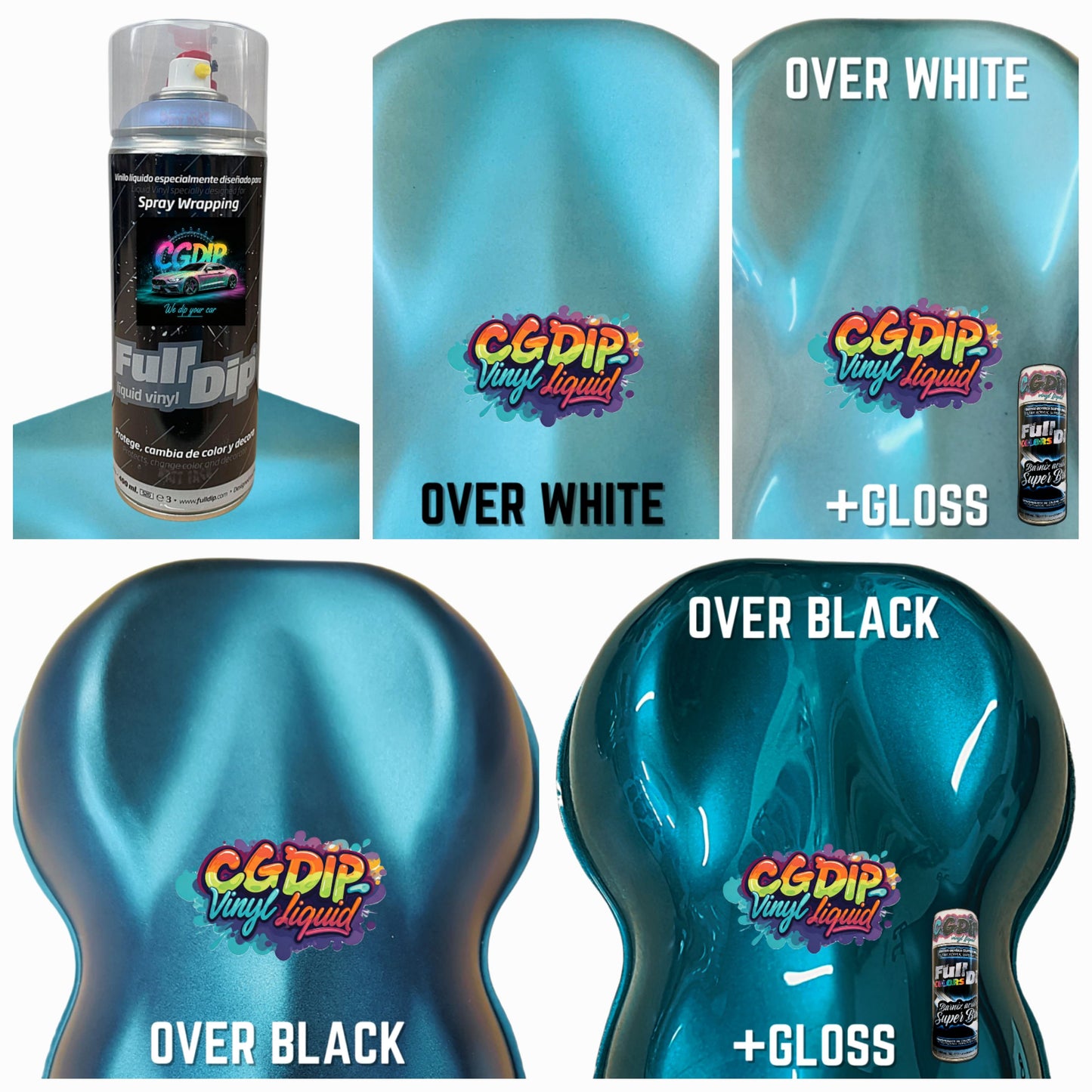 Full Dip® 400ml Candy Pearl Aerosols