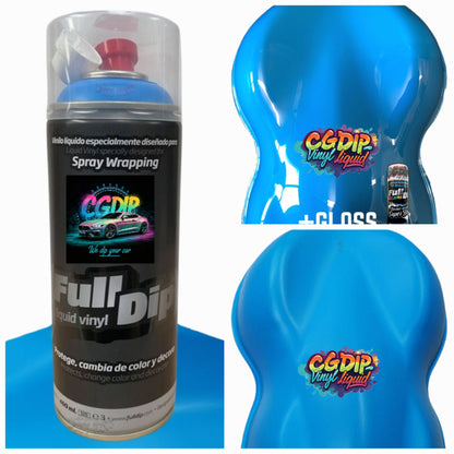 CGDIP LIQUID WRAP - Full Dip® Matte Solid colors 400ml Aerosol
