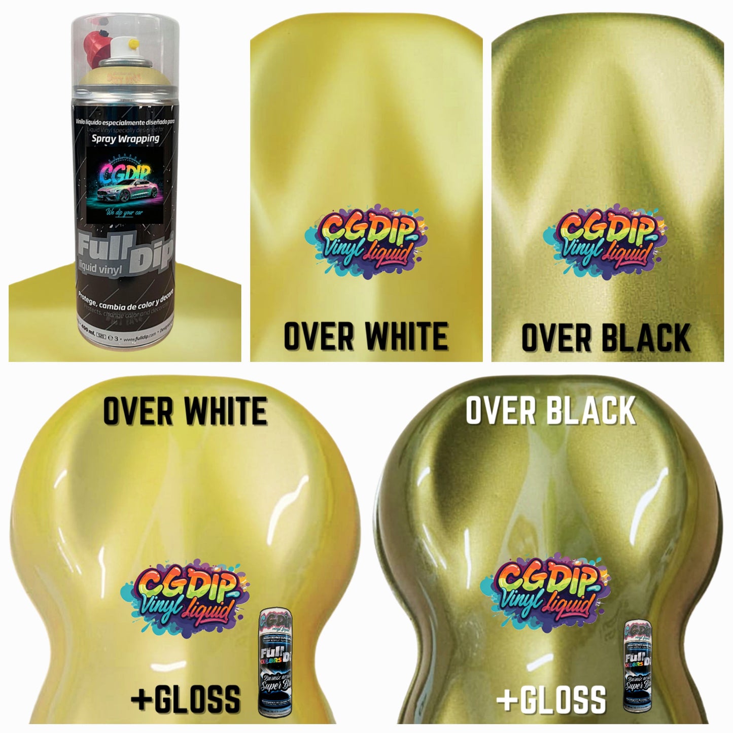 Full Dip® 400ml Candy Pearl Aerosols