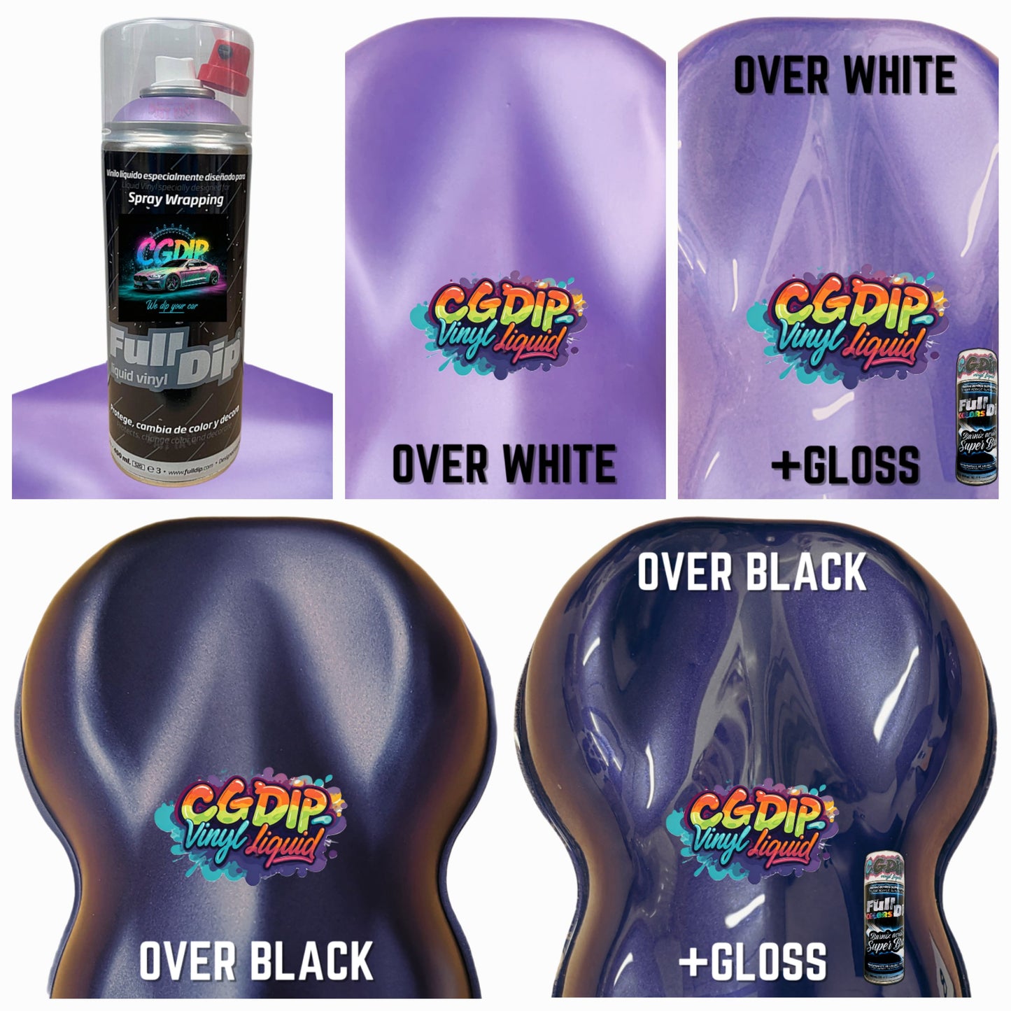 Full Dip® 400ml Candy Pearl Aerosols