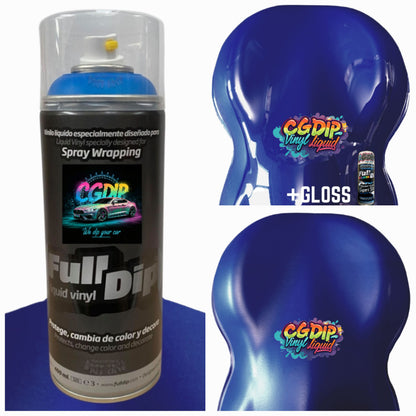 CGDIP LIQUID WRAP - Full Dip® Matte Solid colors 400ml Aerosol