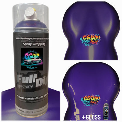CGDIP LIQUID WRAP - Full Dip® Matte Solid colors 400ml Aerosol