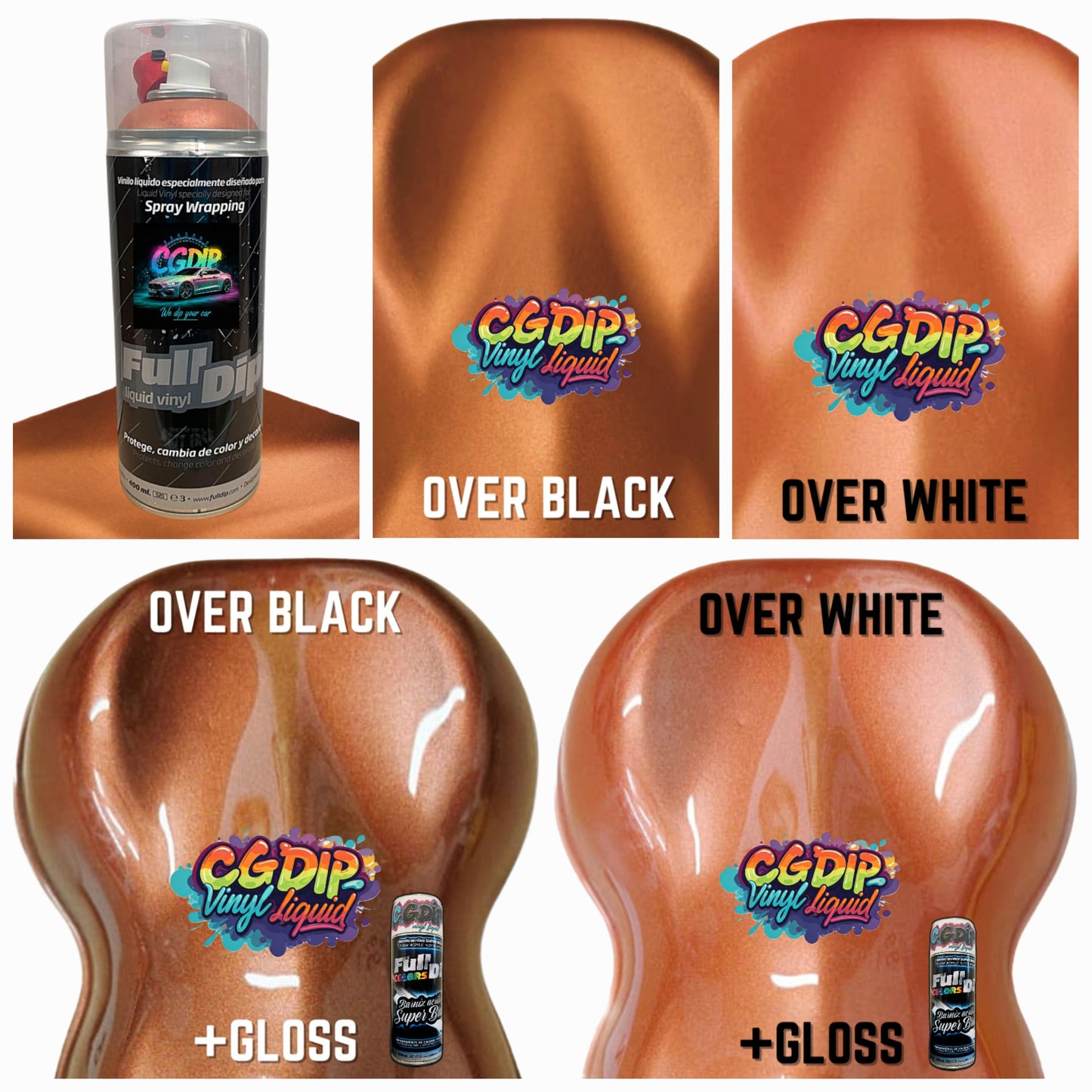 Full Dip® 400ml Candy Pearl Aerosols