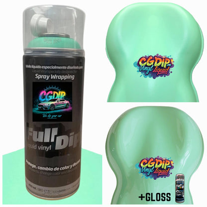 CGDIP LIQUID WRAP - Full Dip® Matte Solid colors 400ml Aerosol