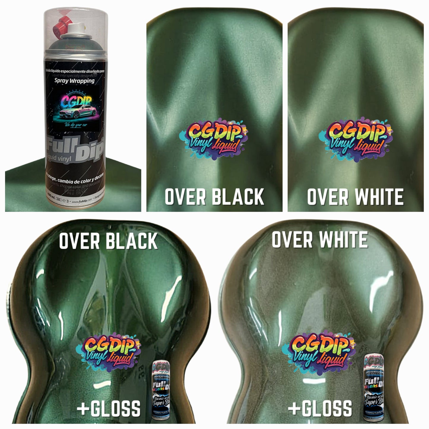 Full Dip® 400ml Candy Pearl Aerosols