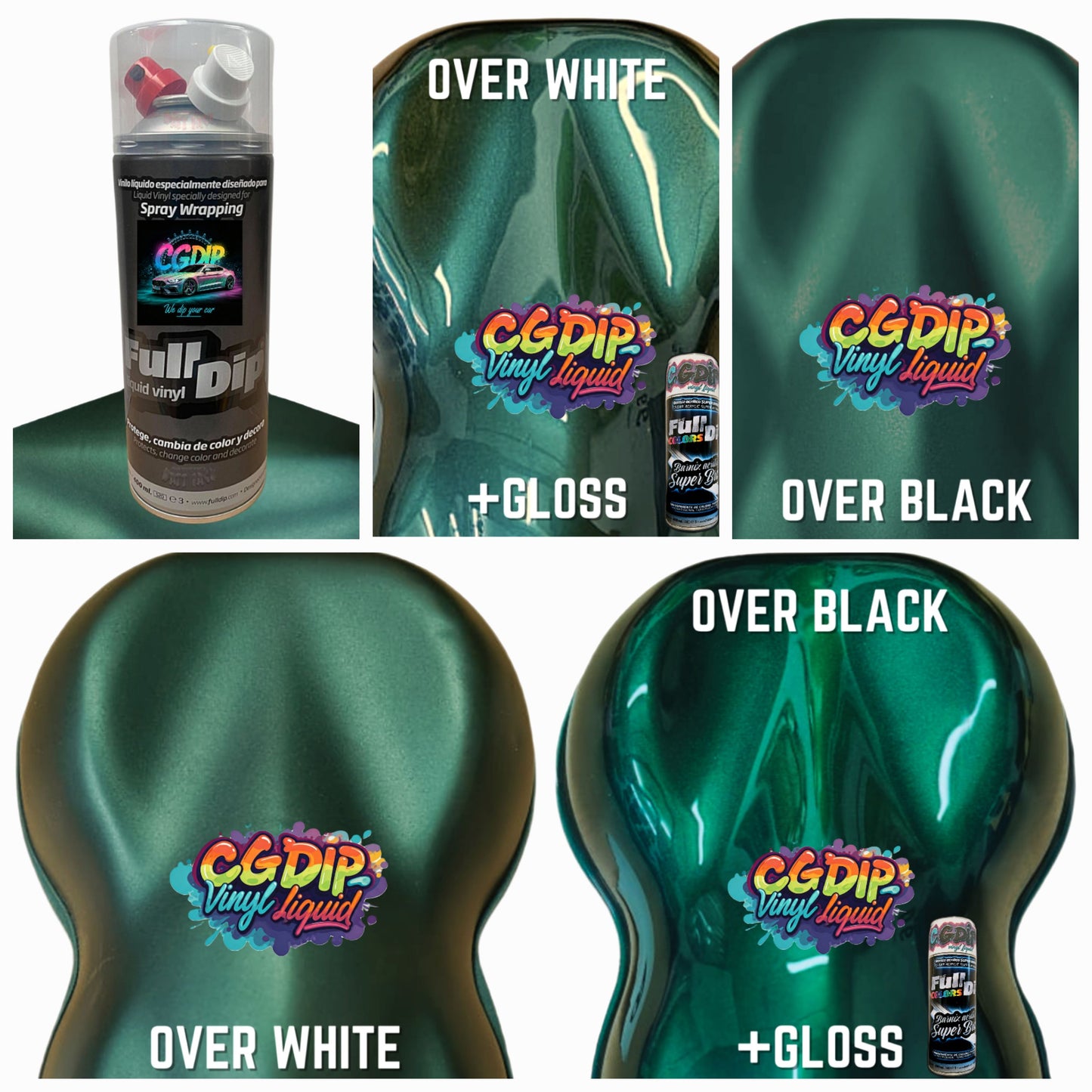 Full Dip® 400ml Candy Pearl Aerosols