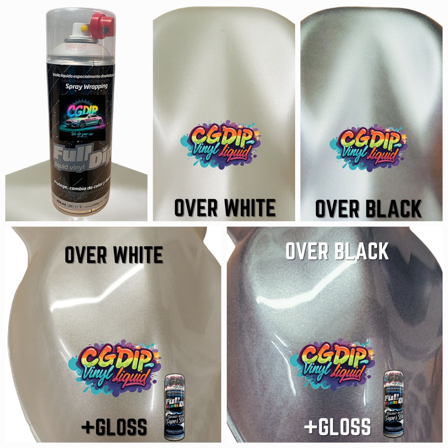 Full Dip® 400ml Candy Pearl Aerosols