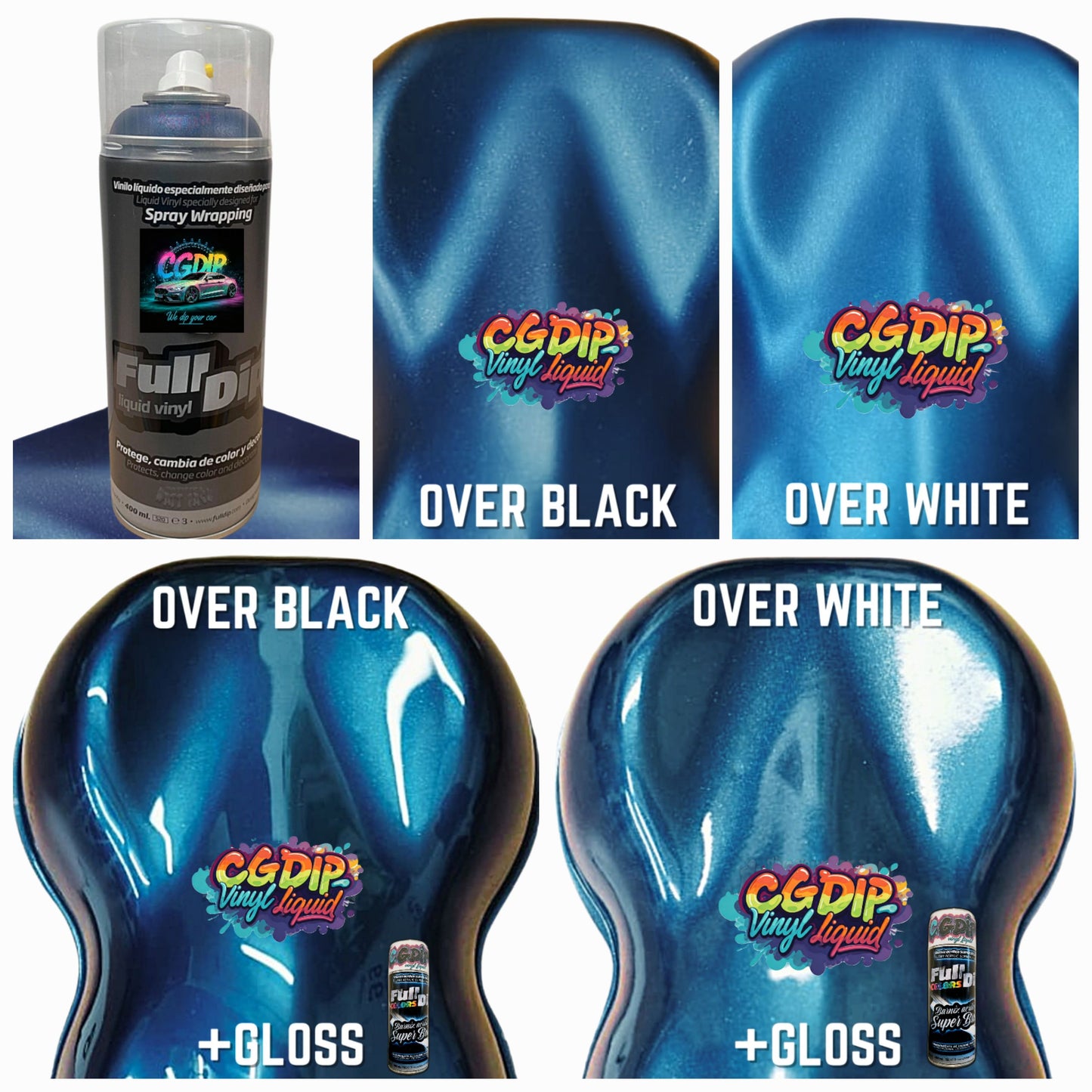 Full Dip® 400ml Candy Pearl Aerosols