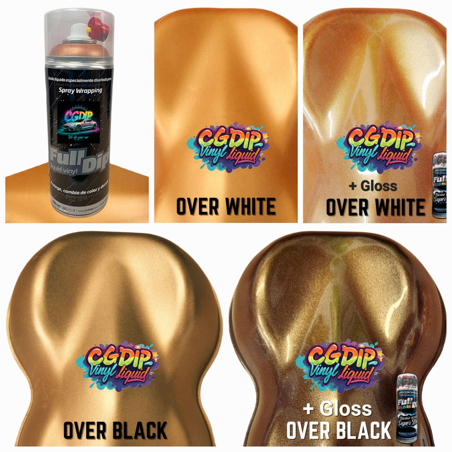 Full Dip® 400ml Candy Pearl Aerosols