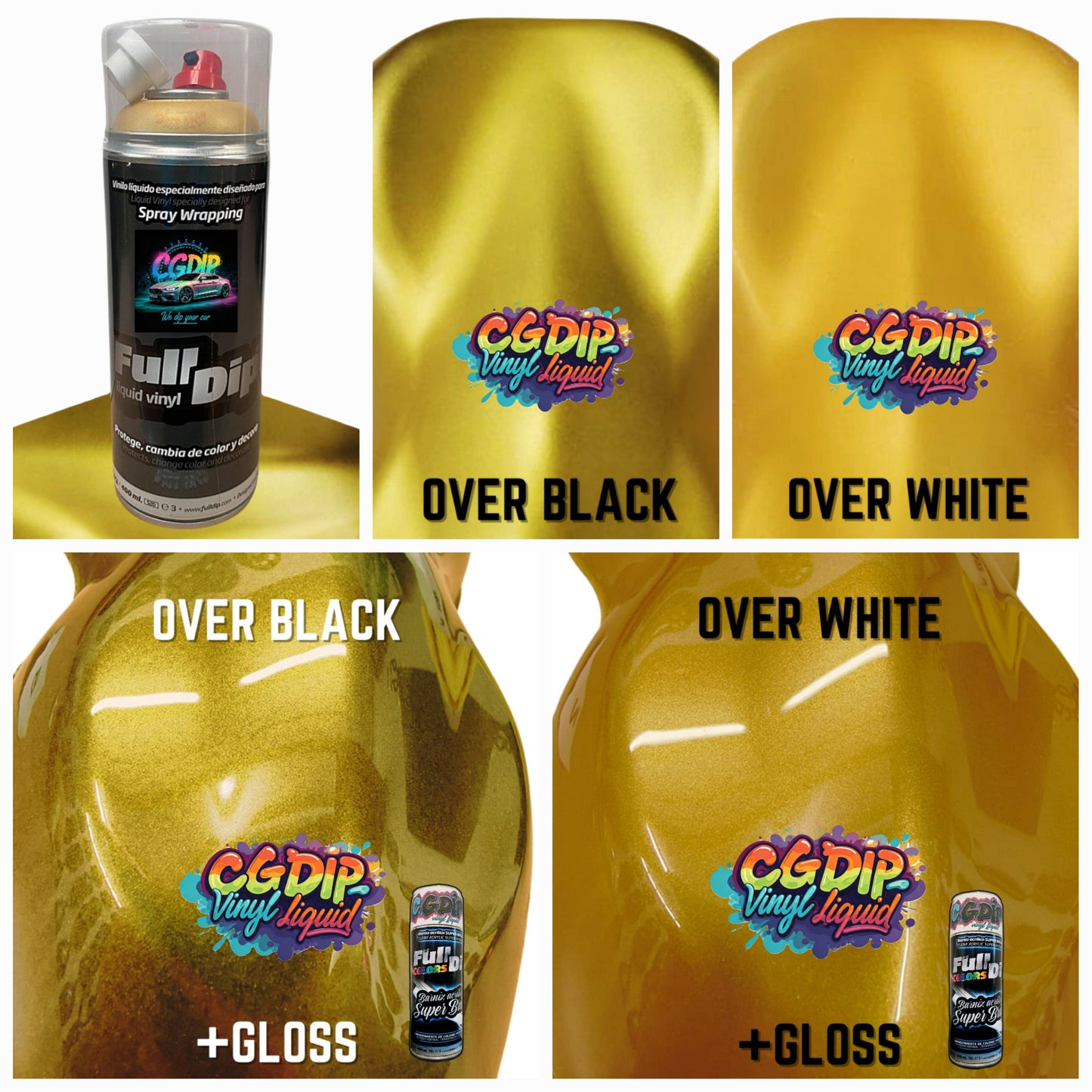 Full Dip® 400ml Candy Pearl Aerosols