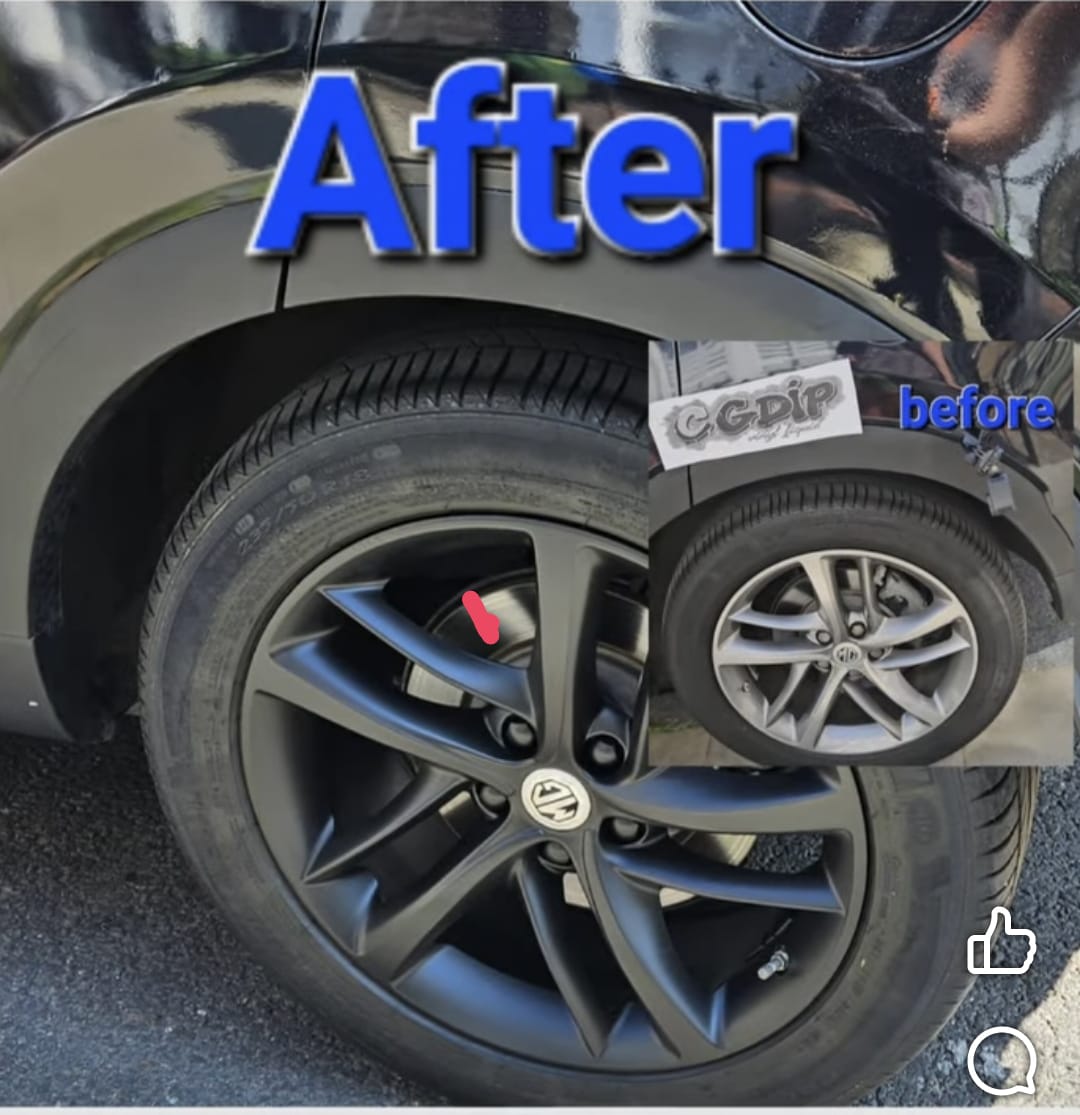 CGDIP LIQUID WRAP - Full Dip® Matte Solid colors 400ml Aerosol