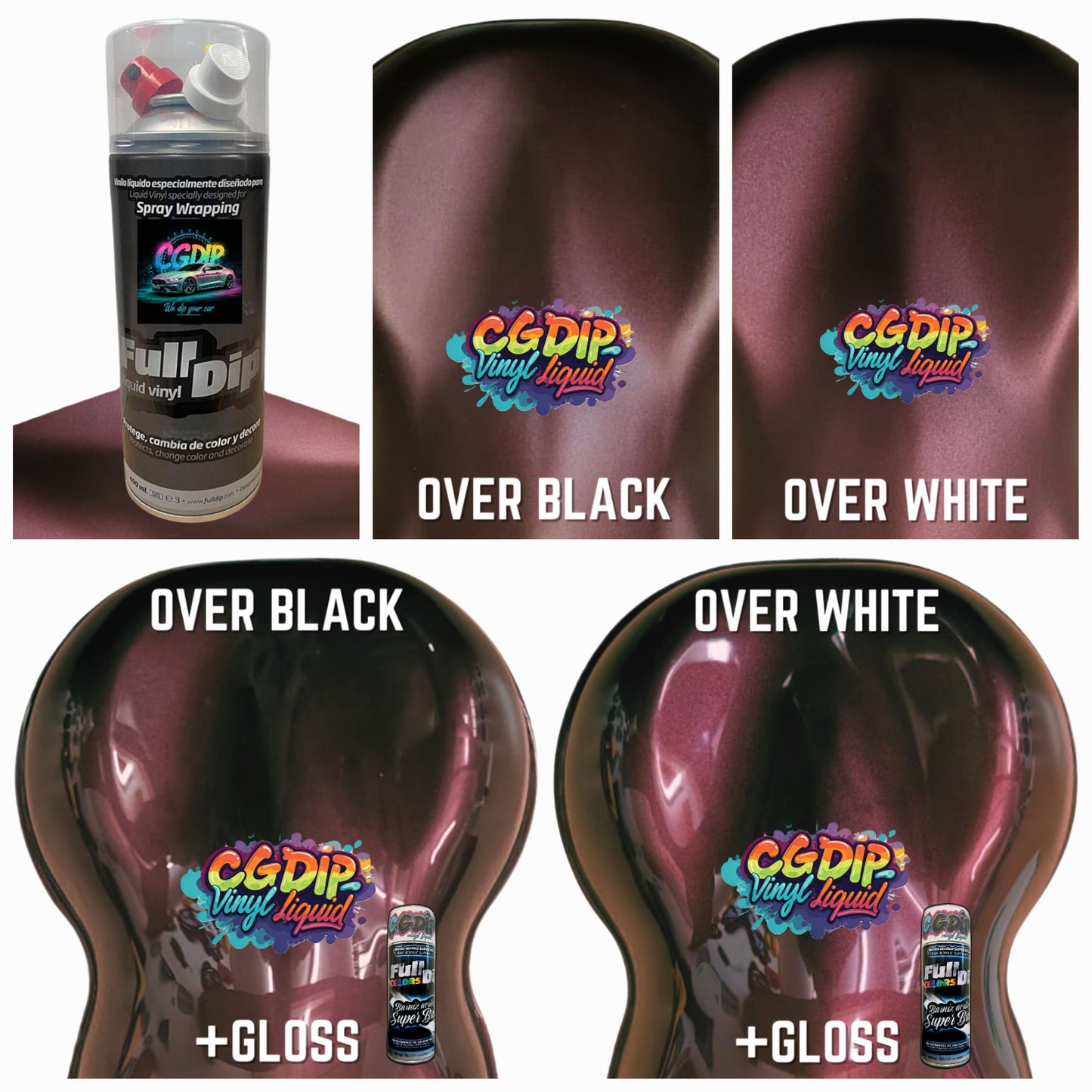 Full Dip® 400ml Candy Pearl Aerosols