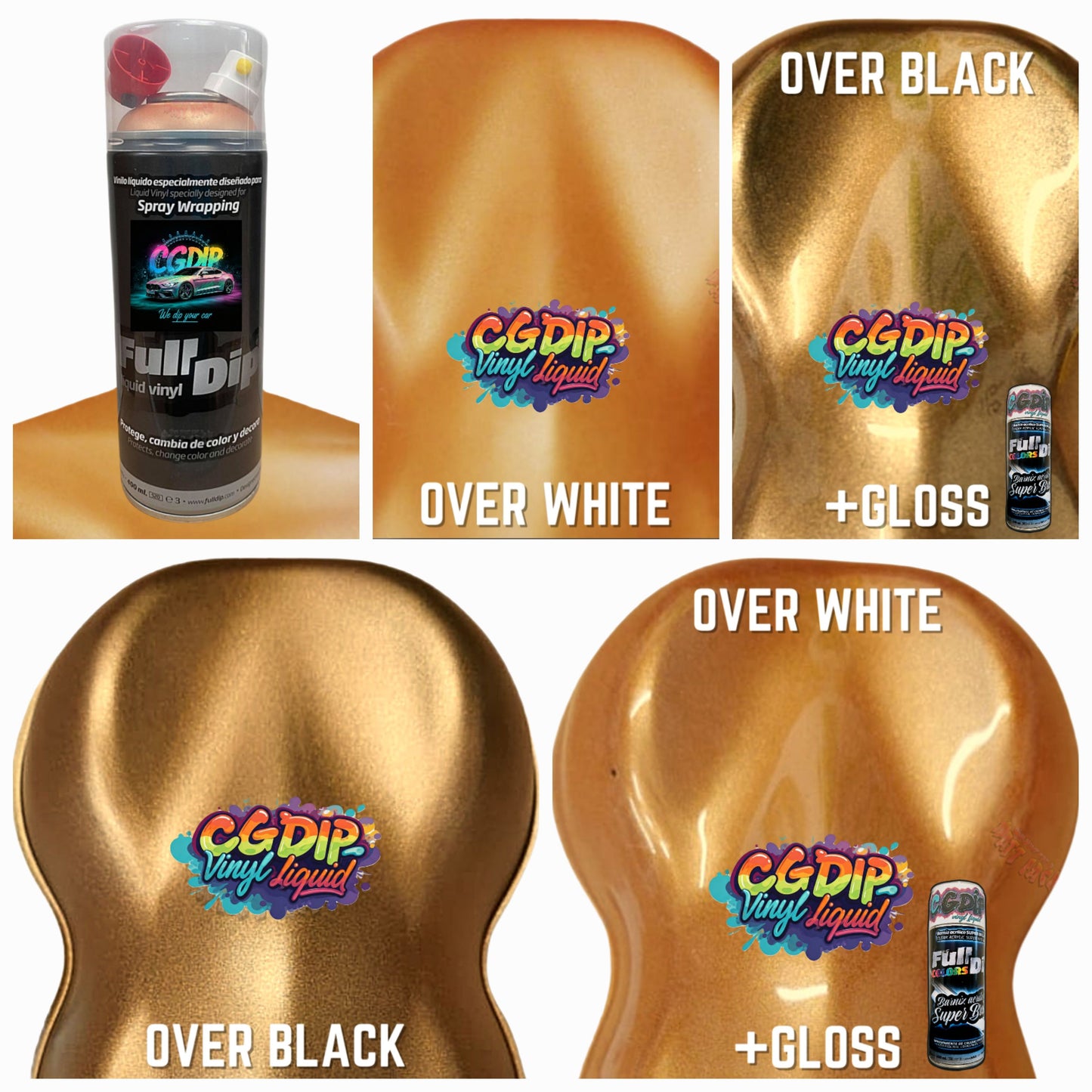 Full Dip® 400ml Candy Pearl Aerosols